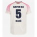 Bayer Leverkusen Loic Bade #5 Bortedrakt 2025-26 Korte ermer